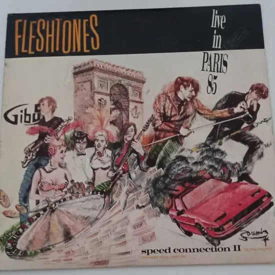 The Fleshtones, Speed Connection II - The Final Chapter (Live In Paris 85)